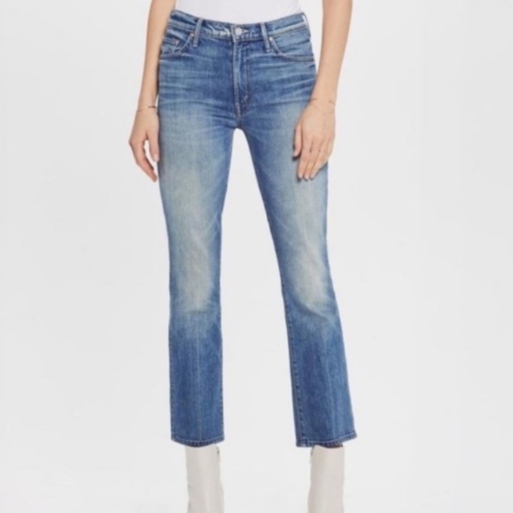 MOTHER Superior Insider Ankle Jeans